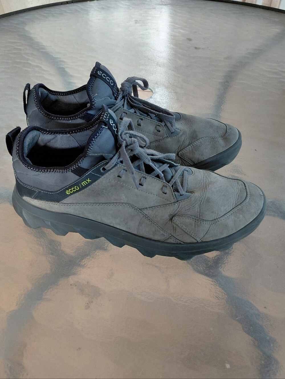 Ecco MX Nubuck Mens Outdoor Trainers Shoes Eu 43, US 9/9.5 Trail Gorpcore